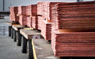 LME COPPER STARTS 2018 FIRMER OWNING TO STRONG CHINA DEMAND